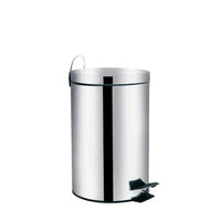 Lixeira Agata Inox 12 Litros Mor