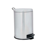 Lixeira Safira Inox 3 Litros Mor