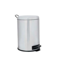 Lixeira Safira Inox 5 Litros Mor