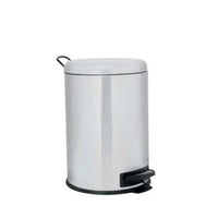 Lixeira Safira Inox 5 Litros Mor