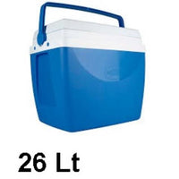 Caixa Térmica Mor 26 Litros Azul Com Alça