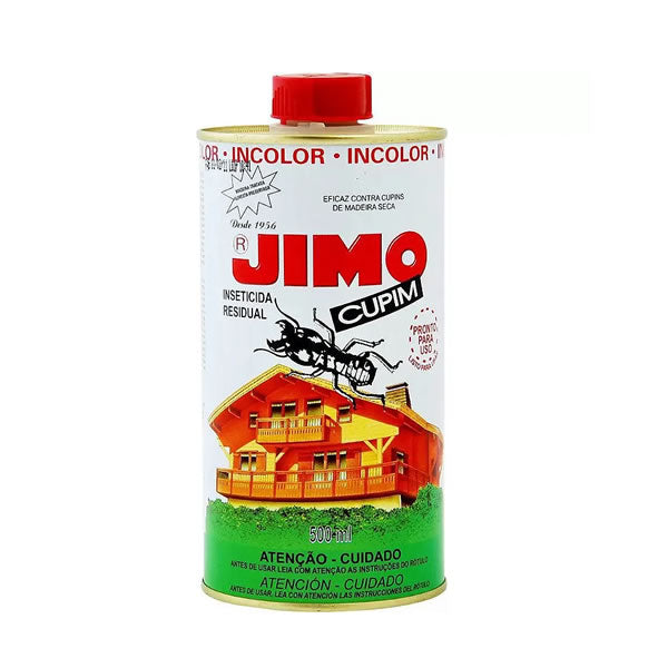 Inseticida Jimo Cupim Incolor 500ml