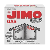 Gás Para Isqueiro Jimo Com 2 Tubos De 35g