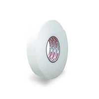 Fita Dupla Face Espuma Branca Adere 12mm X 15m Tapefix