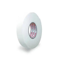 Fita Dupla Face Espuma Branca Adere 12mm X 15m Tapefix