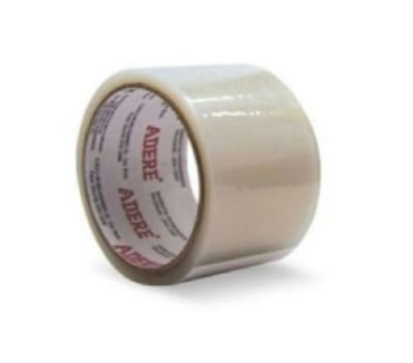 FITA EMBALAGEM 48MM X 100MTS TRANSPARENTE ADERE