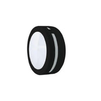 Arandela Led Redonda Brasilux 127v 5000k Ip65 Preto