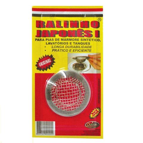 Ralo Japones Inox Overtime Para Pia E Lavatorio