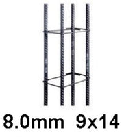 Coluna De Ferro Pronta Gerdau Gg50 9x14cm 6 Metros