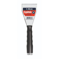 Espátula Angular Aço Inox 3 Polegadas Atlas