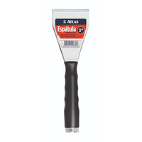 Espátula Angular Aço Inox 3 Polegadas Atlas