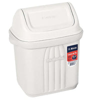 Lixeira Basculante De Pia Atlas 6,5 Litros Branca
