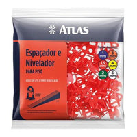 Nivelador Cerâmico Atlas 15mm Vermelho