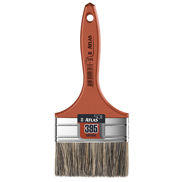 Pincel Atlas Para Tinta Látex E Acrílica 4 Polegadas