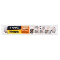 Rolo De Pintura Duplo Rendeplus Atlas 46cm Para Superfícies Semi Rugosas