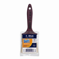 Pincel Trincha Atlas 355 Soft 3 Polegadas Cerdas Naturais