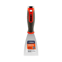 Espátula De Aço Inox 25cm Para Drywall Com Bit Atlas