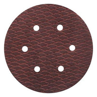 Disco Abrasivo De Papel Atlas 180mm Grão 180 Com 6 Furos