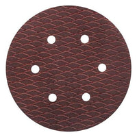 Disco Abrasivo De Papel Atlas 180mm Grão 180 Com 6 Furos