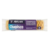 Rolo De Espuma Para Chapisco E Textura 23cm Atlas