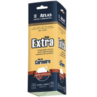 Rolo De Lã De Carneiro Extra Atlas 23cm Para Pintura Profissional