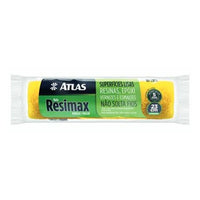 Rolo De Pintura Atlas Resimax 23cm Para Superfícies Lisas
