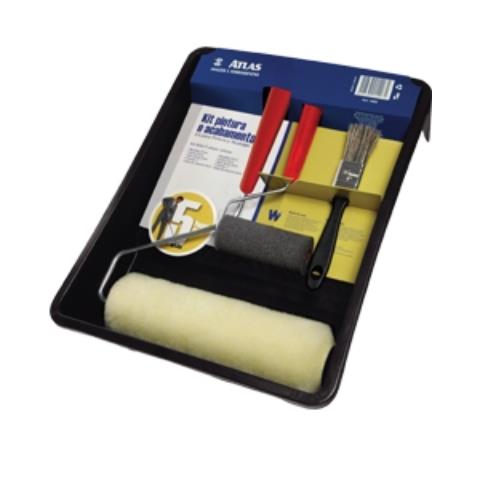 ATLAS Kit de Pintura 1002 - 5 Peças