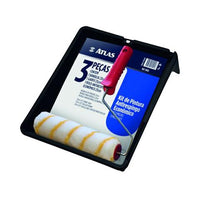 Kit Pintura Antirespingo 3 Peças Atlas 23cm