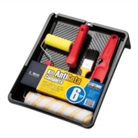 Kit Pintura Antigota Atlas 6 Peças At1017