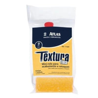 Rolo De Espuma Para Textura Fina 9cm Com Cabo Atlas 1109