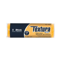 Rolo Para Textura Fina 23cm Atlas