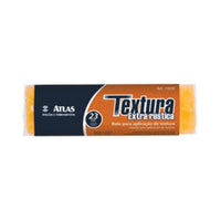 Rolo Para Textura Extra Rústica 23cm Atlas 11055