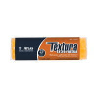 Rolo Para Textura Extra Rústica 23cm Atlas 11055