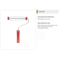 Garfo Para Rolo De Pintura Atlas 23cm Com Rosca