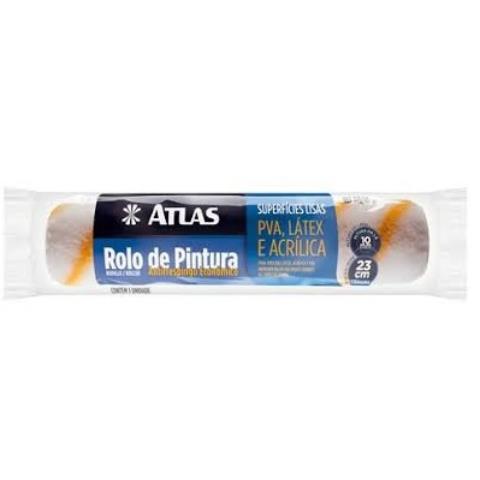 Rolo De Lã Antirrespingo 23cm Atlas