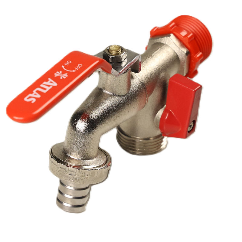 ATLAS TORNEIRA METALICA ESFERA MAQUINA E TANQUE