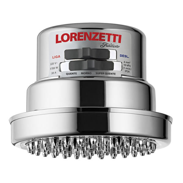 Chuveiro Elétrico Lorenzetti Tradição 220v 6800w