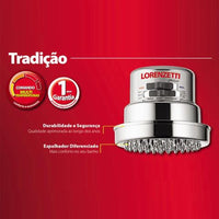 Chuveiro Elétrico Lorenzetti Tradição 220v 6800w