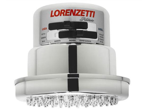 Chuveiro Lorenzetti Tradição 127v 5500w