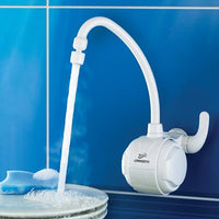 Torneira Elétrica Versátil Lorenzetti 3T Branca 220V 5500W