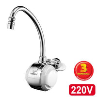 Torneira Elétrica Lorenzetti Versátil 3T Cromada 220V 5500W