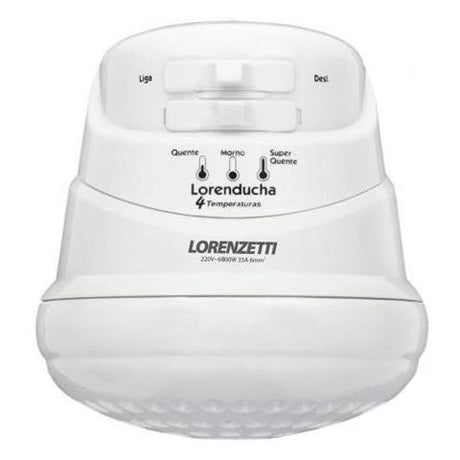Chuveiro Elétrico Lorenzetti Lorenducha 6800W 220V