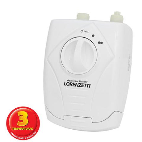 Aquecedor Lorenzetti Versátil 3T Branco 5500W 220V