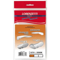 Resistência Lorenzetti Advanced Multitemperaturas 127v 5500w