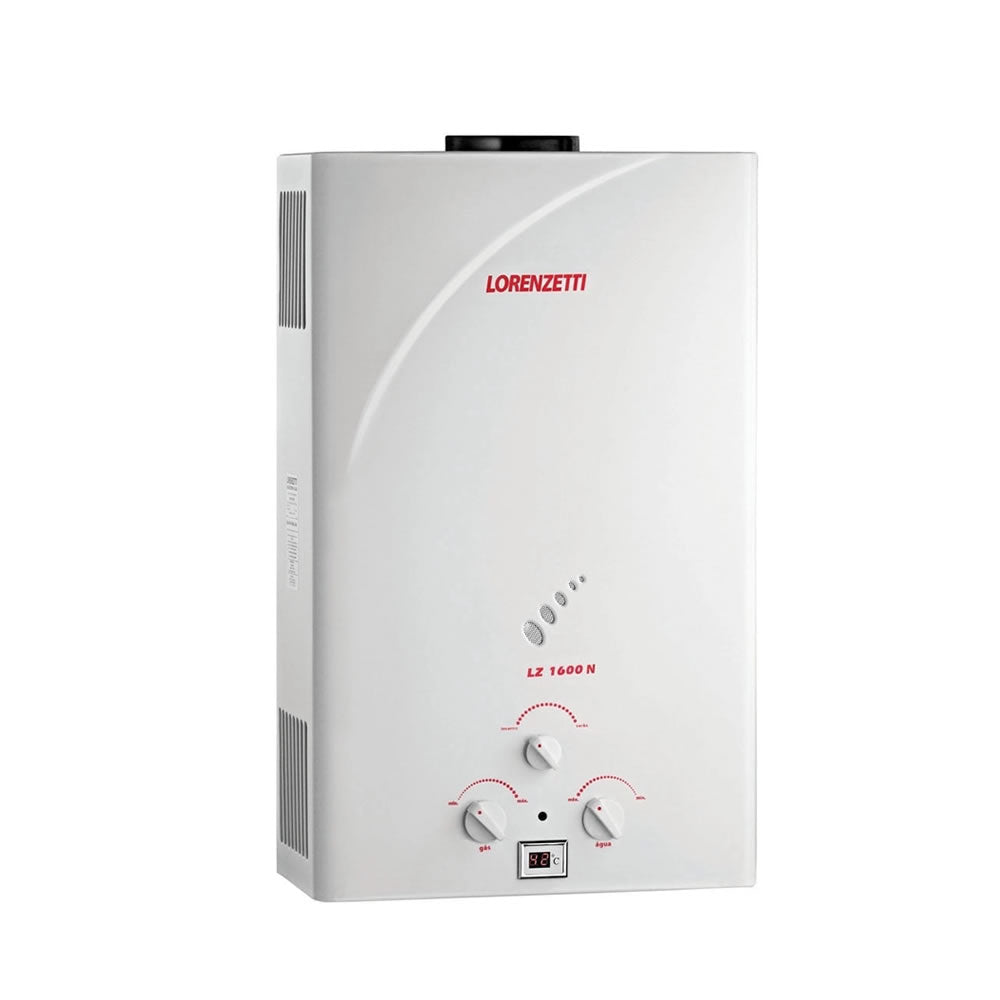 AQUECEDOR LORENZETTI 15L MECANICO LZ1600N GLP