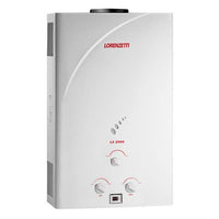 Aquecedor De Água A Gás Lorenzetti 20l Mecânico Glp Branco