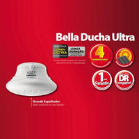 Ducha Lorenzetti Bella 4 Temperaturas 6800w 220v