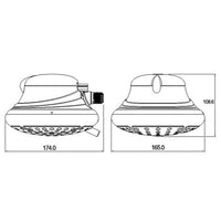 Ducha Lorenzetti Bella 4 Temperaturas 6800w 220v