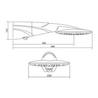Ducha Eletrônica Lorenzetti Advanced 7500w 220v