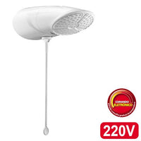 Ducha Lorenzetti Top Jet Eletrônica 7500W 220V com Haste